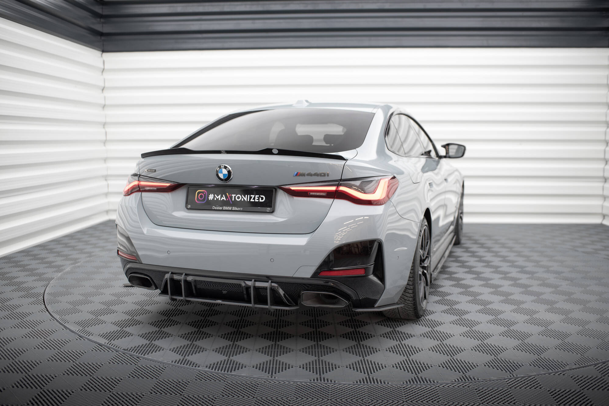 Diffuser Street Pro BMW 4 Gran Coupe M440i G26 - Bilde 3