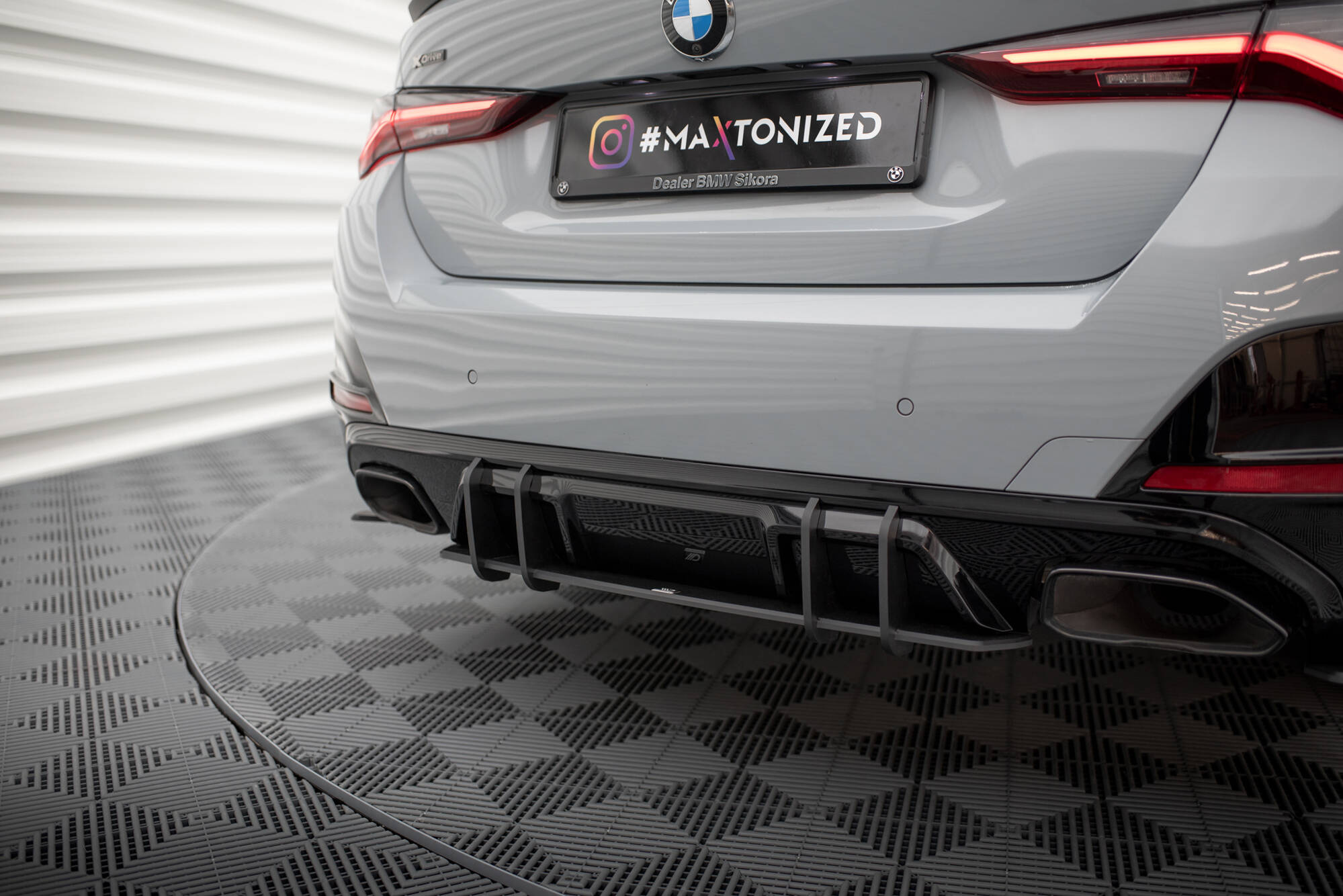 Diffuser Street Pro BMW 4 Gran Coupe M440i G26 - Bilde 5