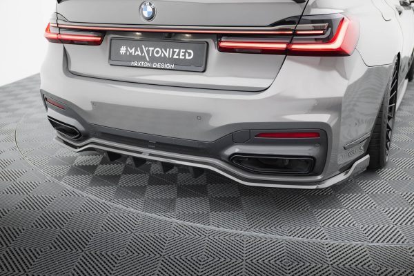 Karbon Splitter Bak BMW 7 M-Pack G11 / G12 Facelift 19-22