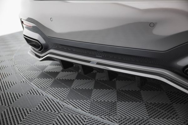 Karbon Splitter Bak BMW 7 M-Pack G11 / G12 Facelift 19-22 - Bilde 4