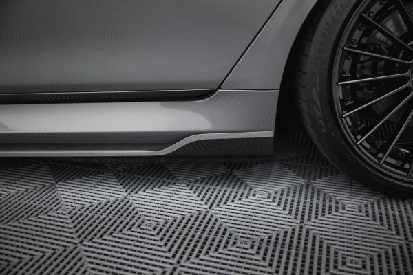 Karbon Sideskjørt BMW 7 M-Pack G11 Facelift 19-22 - Bilde 5