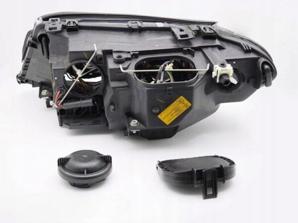Frontlykter Bmw E46 04.03-06 Angel Eyes Black Xenon - Bilde 3