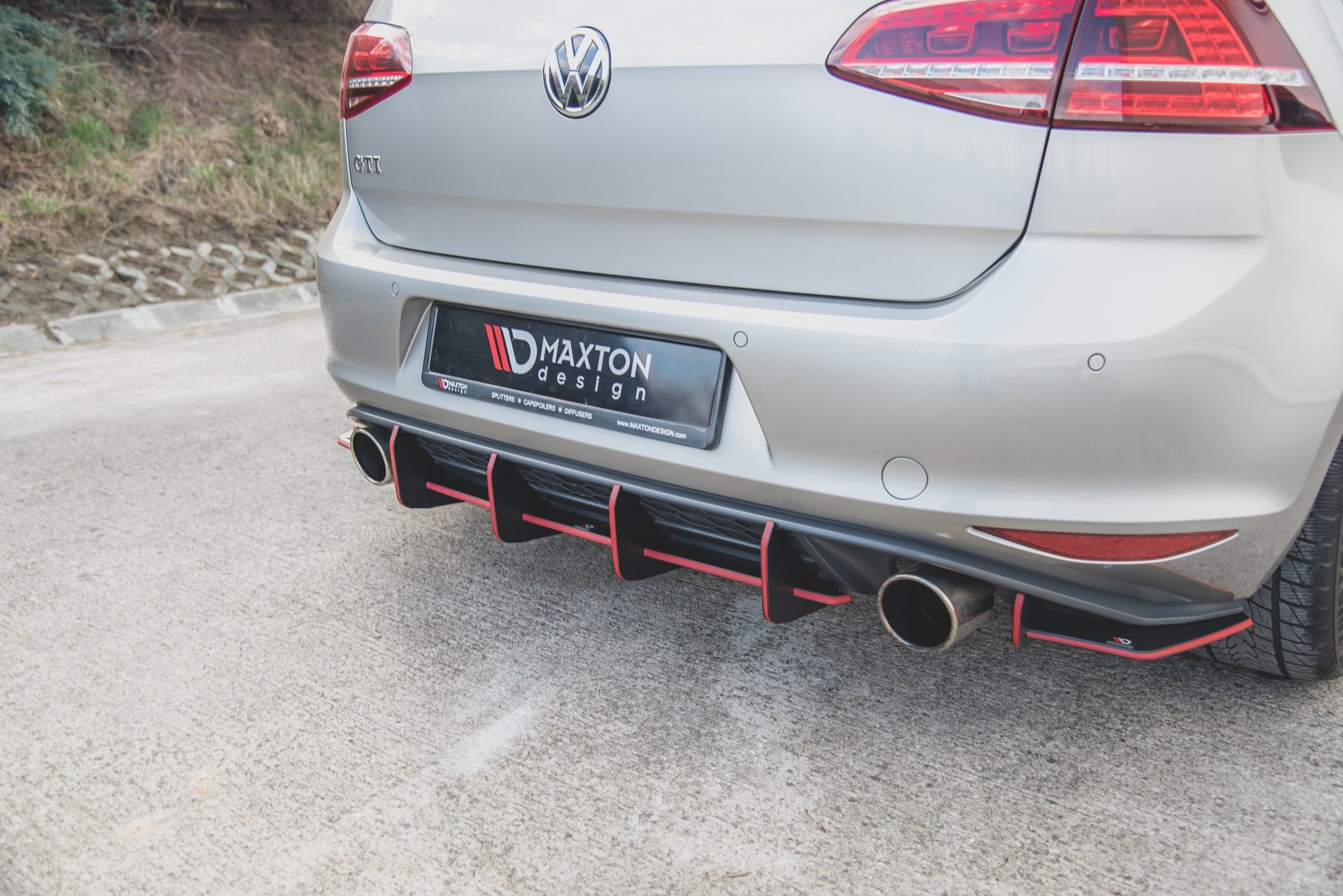 Diffuser Street Pro V.1 Vw Golf 7 GTI - Bilde 12