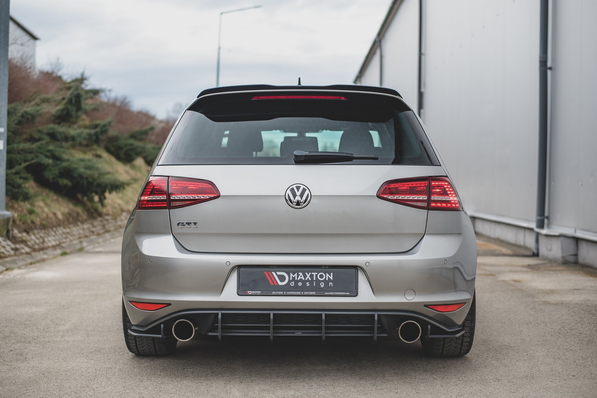 Diffuser Street Pro V.1 Vw Golf 7 GTI - Bilde 5