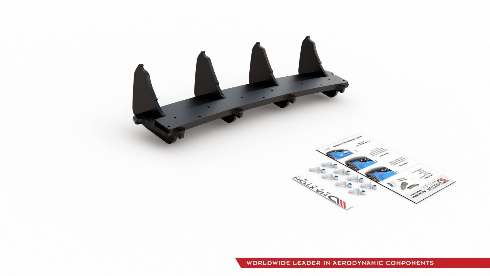 Diffuser Street Pro V.1 Vw Golf 7 GTI - Bilde 15
