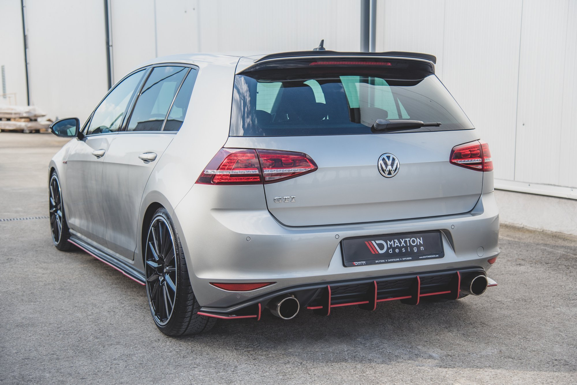 Diffuser Street Pro V.1 Vw Golf 7 GTI - Bilde 8