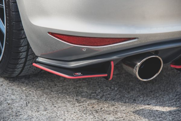 Bakfanger leppe Racing Durability V.1 VW Golf 7 GTI - Bilde 11