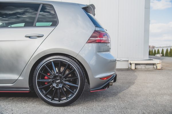Bakfanger leppe Racing Durability V.1 VW Golf 7 GTI - Bilde 9