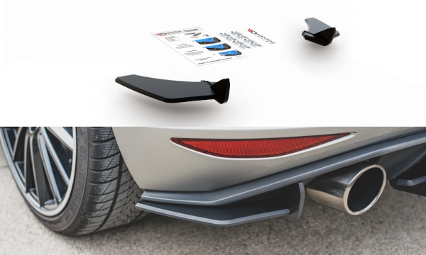 Bakfanger leppe Racing Durability V.1 VW Golf 7 GTI