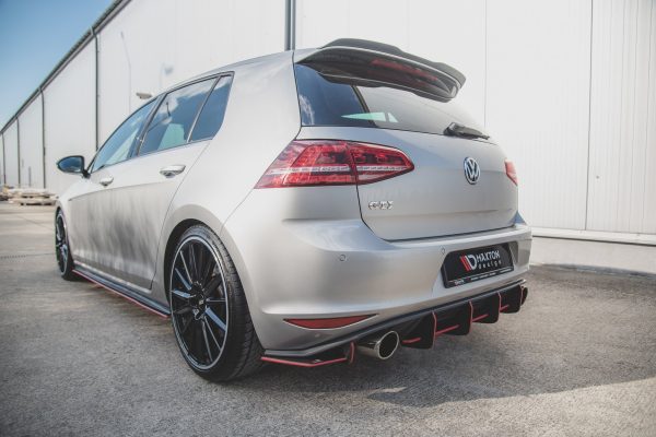 Bakfanger leppe Racing Durability V.1 VW Golf 7 GTI - Bilde 8