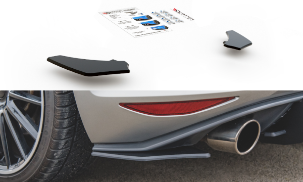 Bakfanger leppe Racing Durability V.2 VW Golf 7 GTI