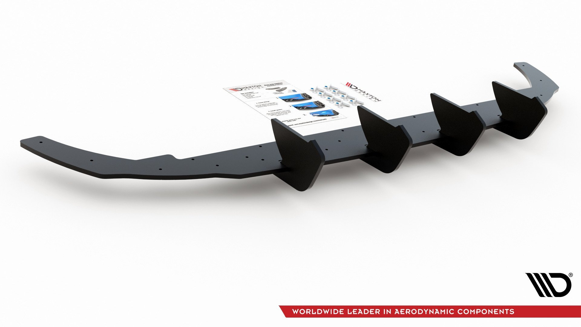 Diffuser Street Pro V.1 Volkswagen Golf Mk8 - Bilde 10