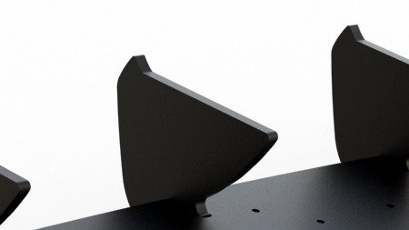 Diffuser Street Pro V.1 Volkswagen Golf Mk8 - Bilde 11