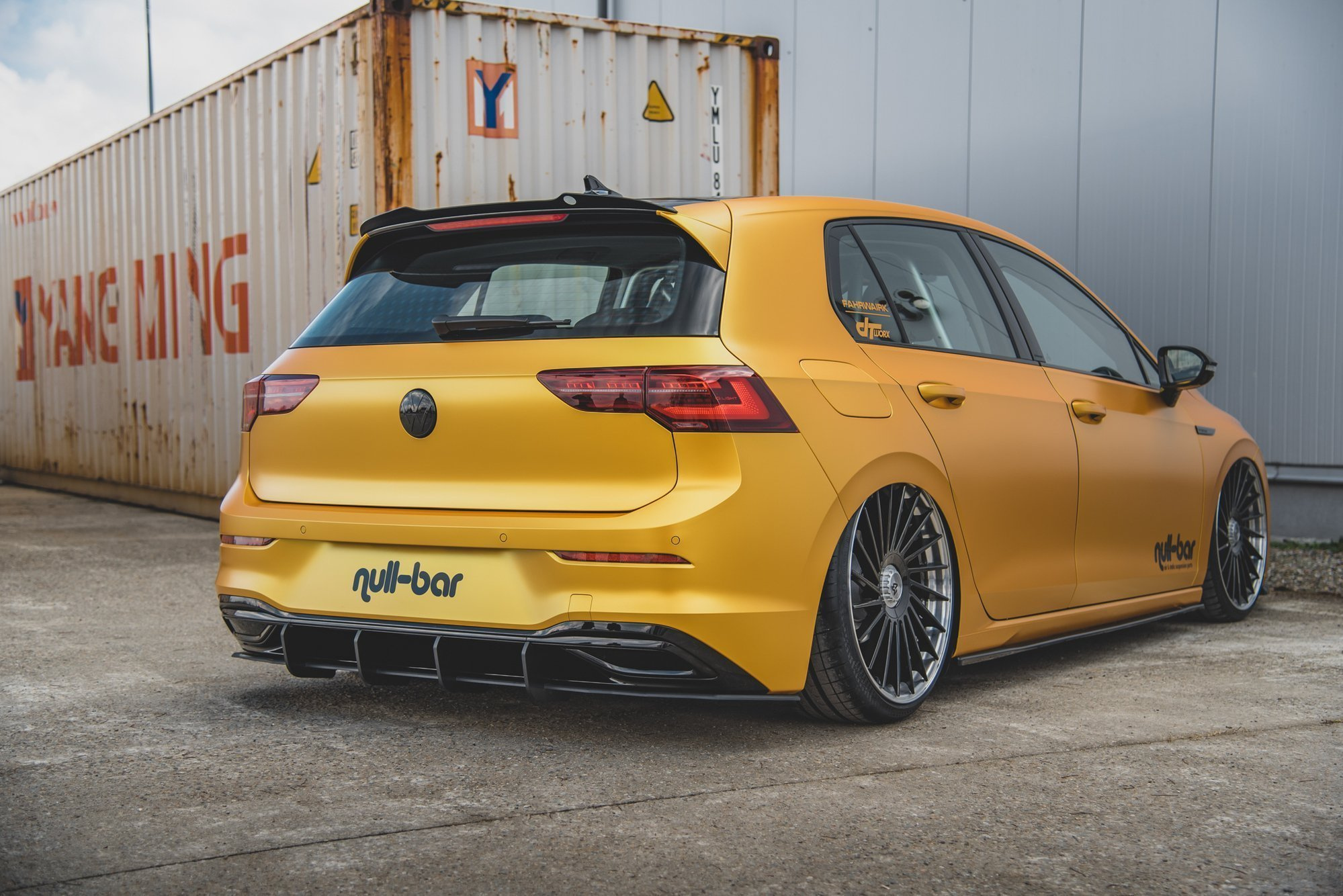 Diffuser Street Pro V.1 Volkswagen Golf Mk8 - Bilde 4