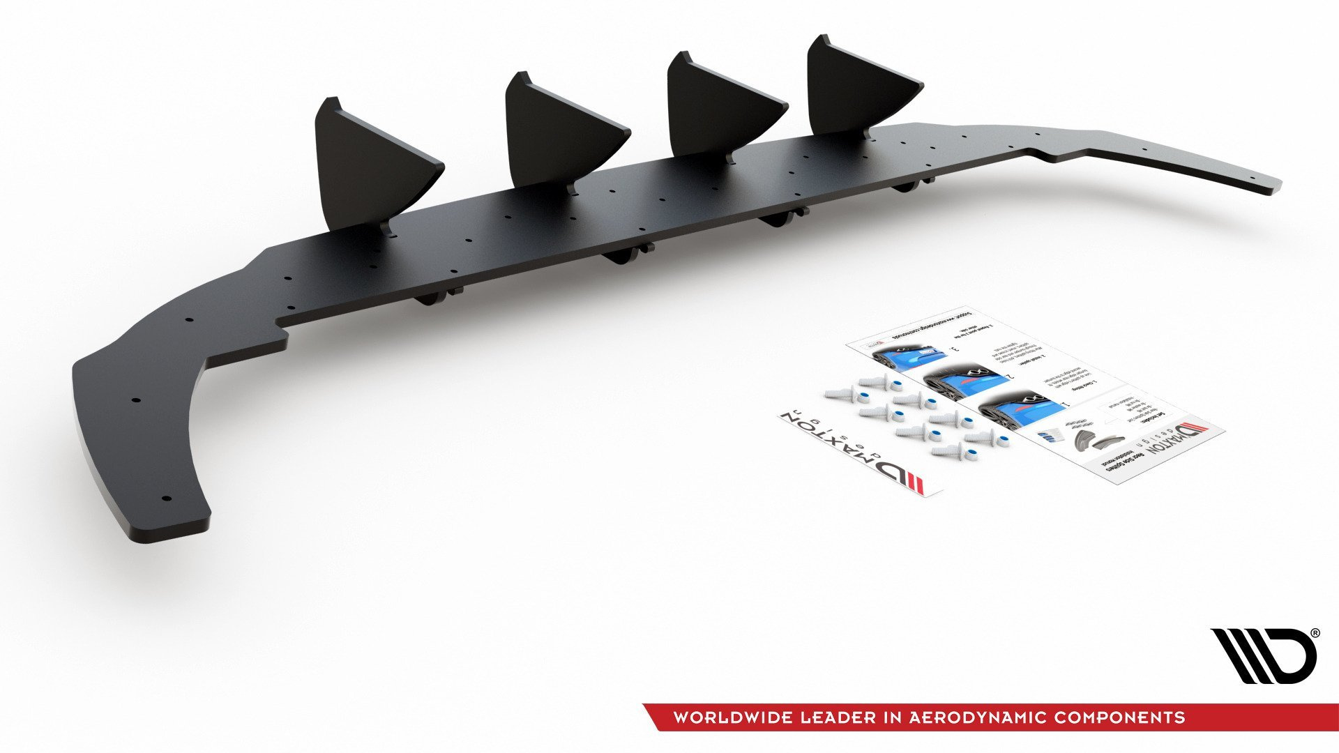 Diffuser Street Pro V.1 Volkswagen Golf Mk8 - Bilde 7