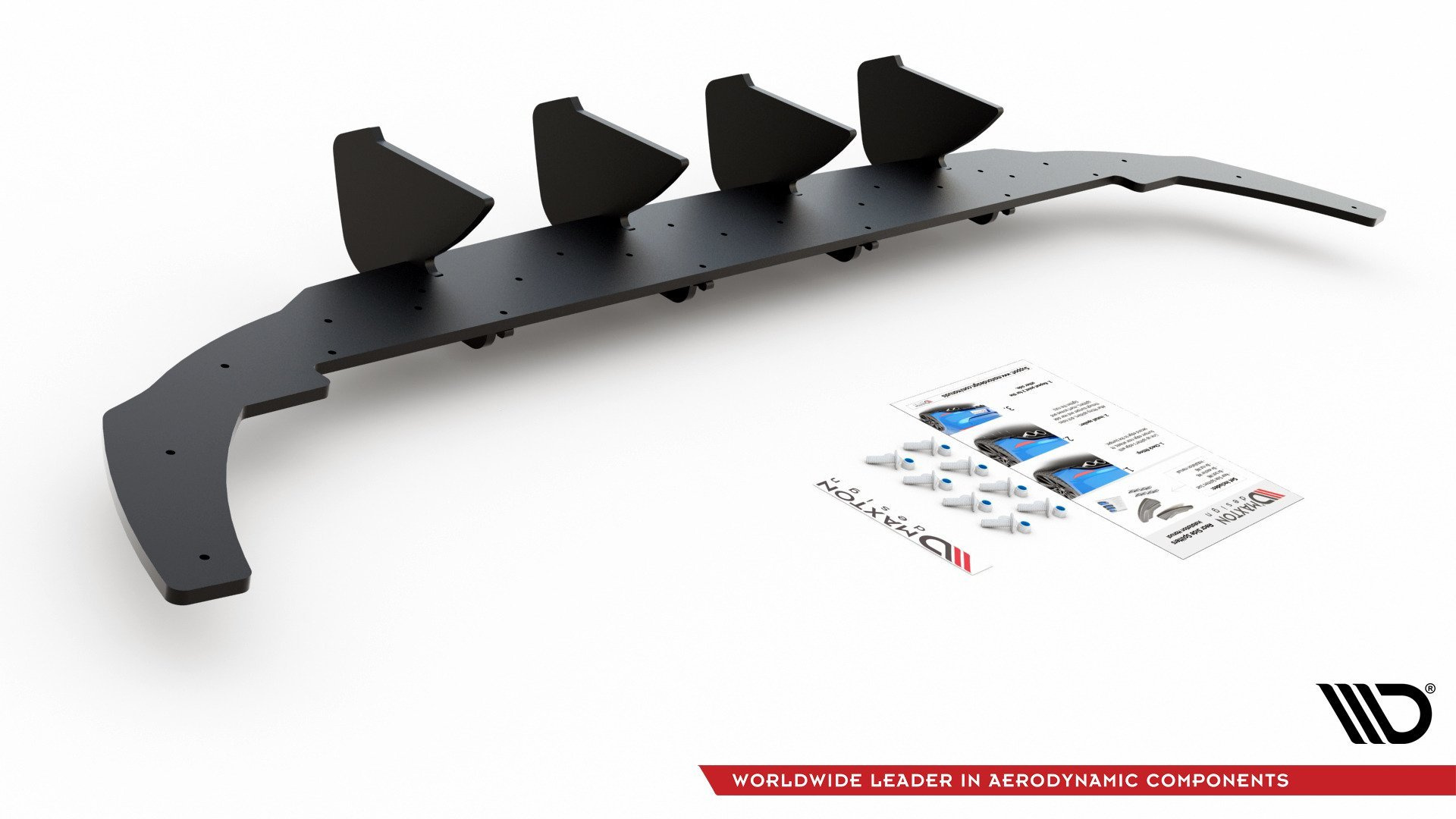 Diffuser Street Pro V.1 Volkswagen Golf Mk8 - Bilde 9