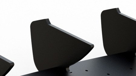 Diffuser Street Pro V.2 Volkswagen Golf Mk8 - Bilde 11