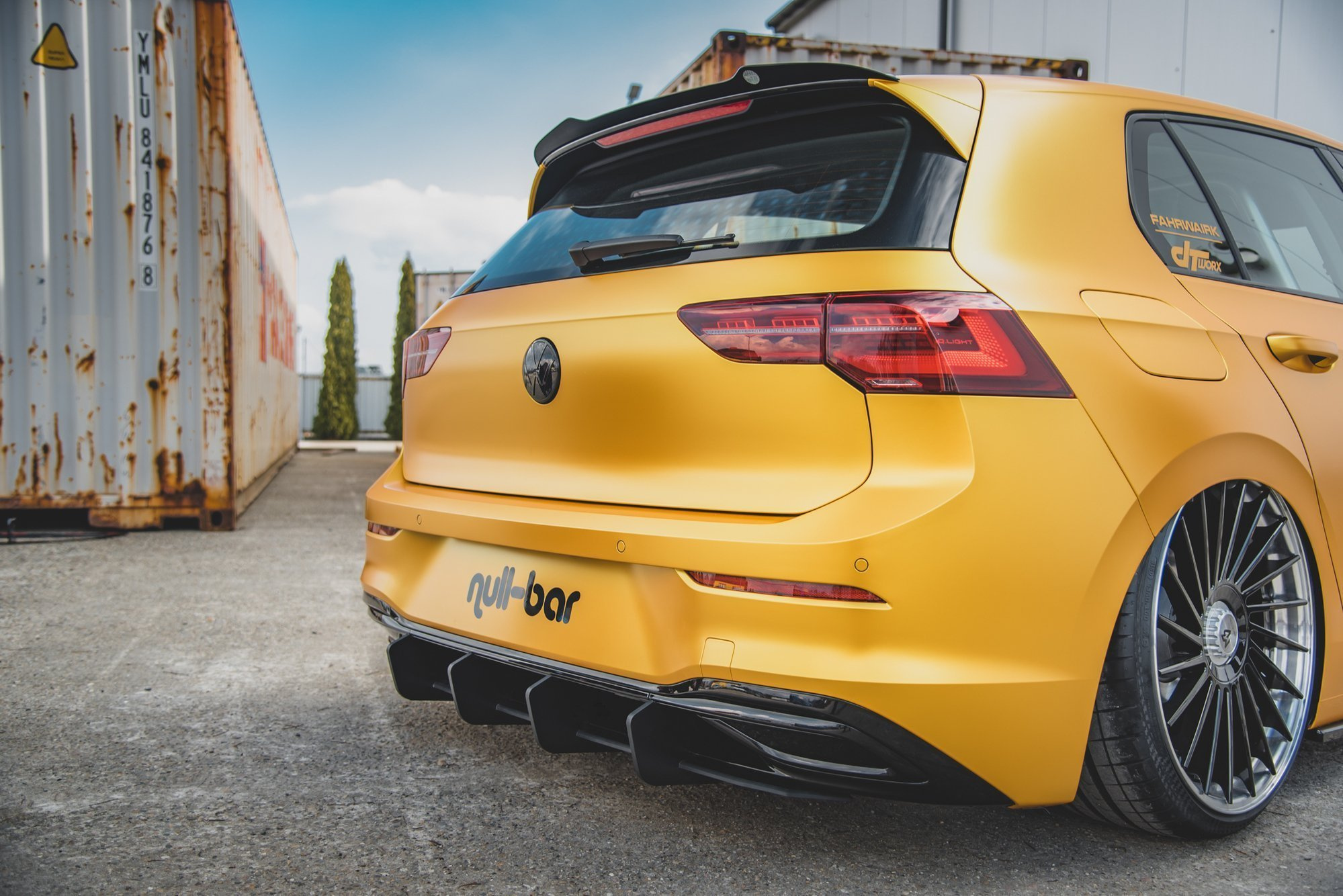 Diffuser Street Pro V.2 Volkswagen Golf Mk8 - Bilde 4
