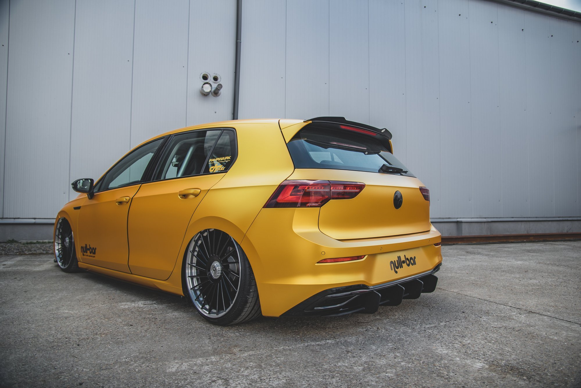 Diffuser Street Pro V.2 Volkswagen Golf Mk8 - Bilde 5