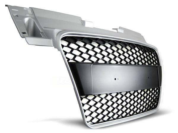 Grill Audi TT 06-14 Sport Silver