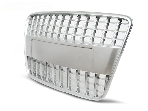 Grill Audi Q7 05-09 Sport Silver