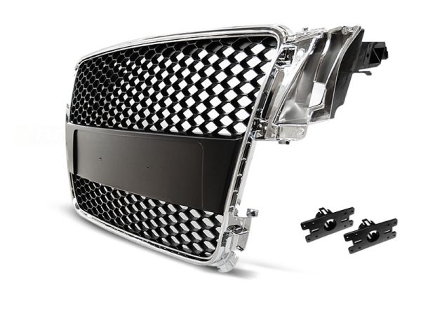 Grill Audi A5 07-06.11 Sport Chrome