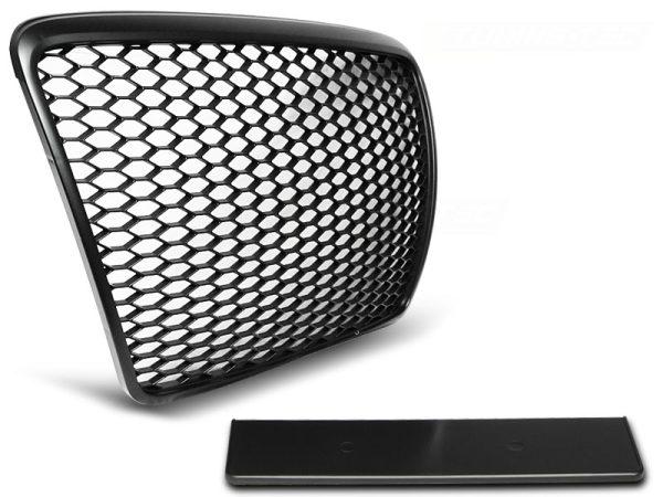 Grill Audi A6 C6 09-11 Sport Black