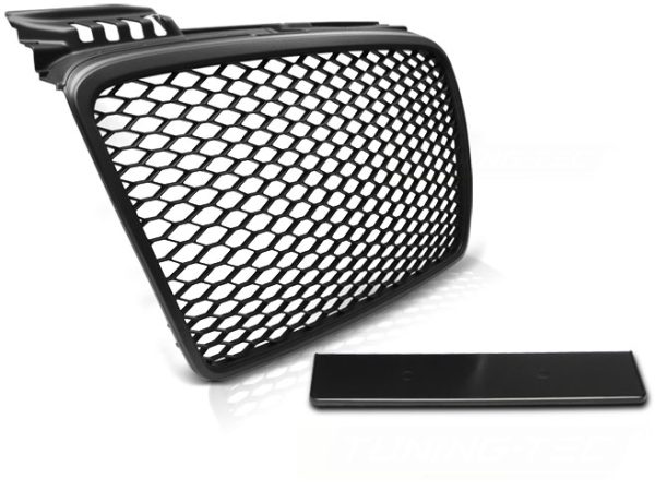 Grill Audi A4 (B7) 04-08 Matt Black RS-Type