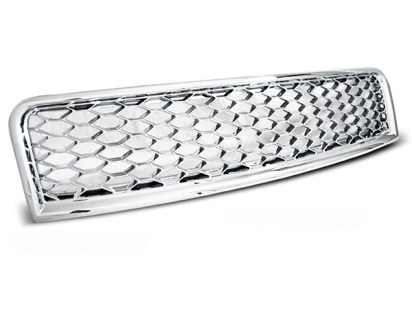 Grill Audi A4 B6 10.00-10.04 Sport Chrome