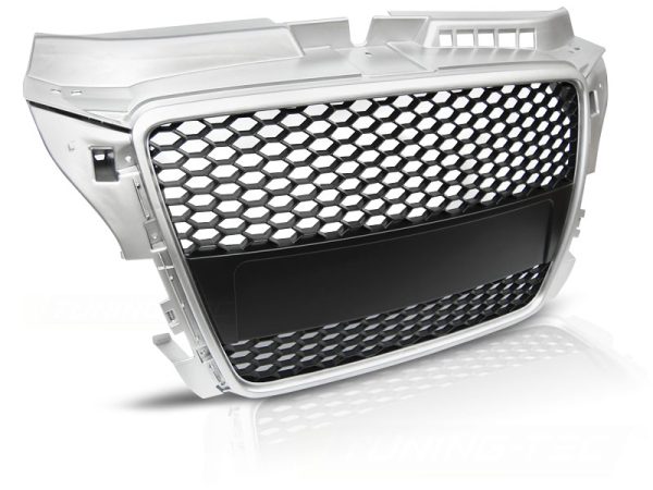 Grill Audi A3 (8P) Sport 04.08-07.12 Sport Silver