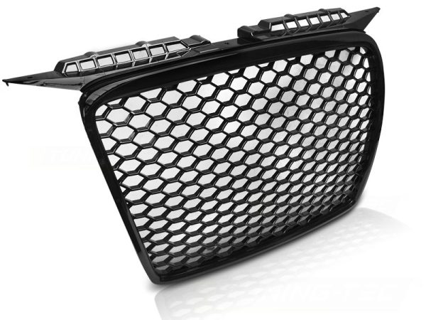 Grill Audi A3 05-08 Sport Blank Black