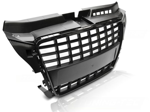 Grill Audi A3 08-12 Sport Glossy Black