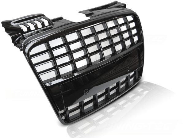 Grill Audi A4 B7 04-08 Glossy Black S8 Look