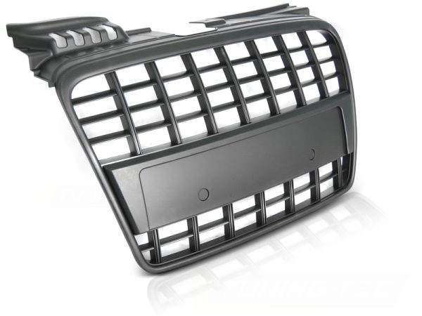 Grill Audi A4 B7 04-08 Black Matt S8 Look