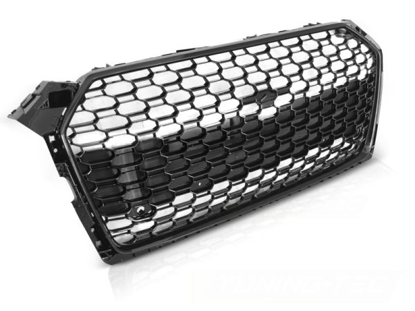 Grill Audi A5 16-19 Sport Glossy Black