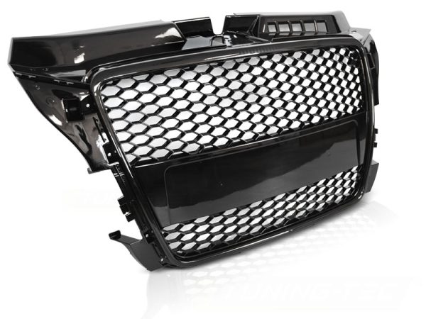 Grill Audi A3 (8p) 04.08-07.12 Sport Glossy Black