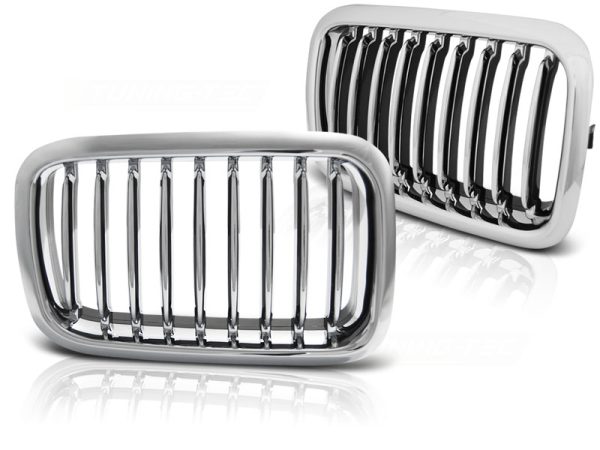 Grill Bmw E36 12.90-09.96 Chrome