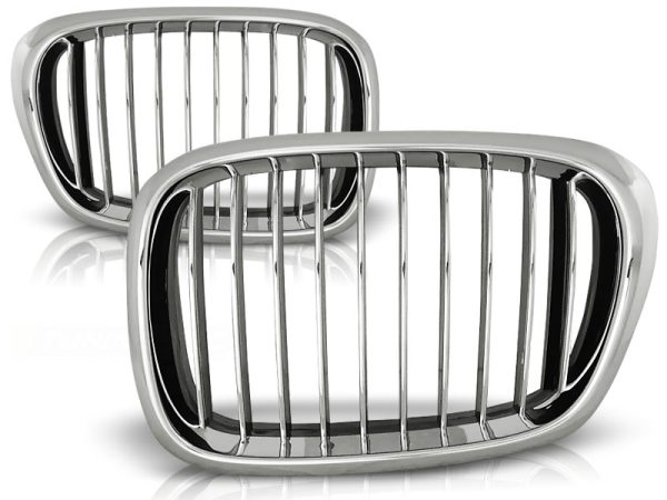Grill Bmw E39 09.95-06.03 Chrome
