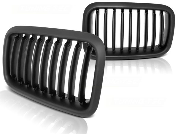 Grill Bmw E36 12.90-09.96 Black