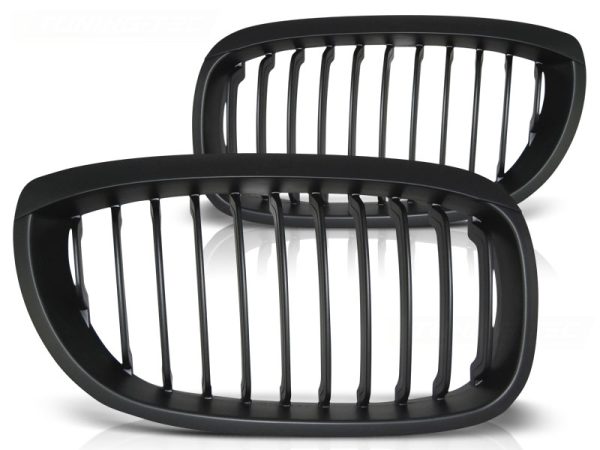 Grill Bmw E46 04.03 - 2006 Coupe Black