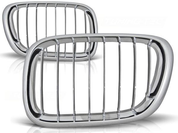 Grill Bmw X5 E53 09.99-10.03 Chrome