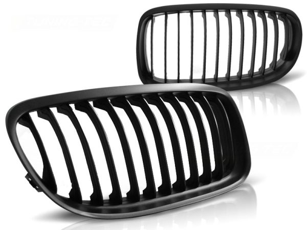 Grill Bmw E90 / E91 09- Black Matt