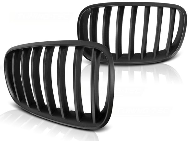 Grill Bmw X5 E70 X6 E71 08- Black Matt