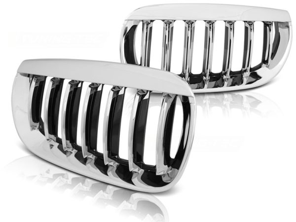 Grill Bmw X3 E83 04-06 Chrome