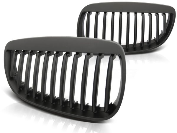Grill Bmw E92 / E93 07-10 C / C Black Matt