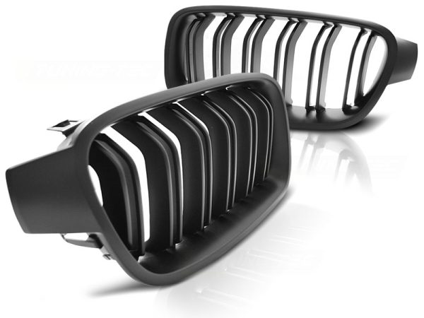 Grill Bmw F30 / F31 10.11- Matt Black M3 Look