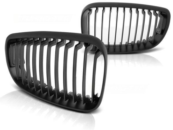 Grill Bmw E87 / E81 / 82 / 88 09.07-13 Black Matt