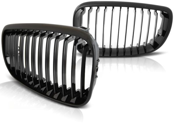Grill Bmw E87 / E81 / E82 / E88 09.07-13 Blank Black