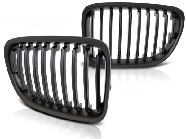 Grill Bmw X1 E84 10.09-08.12 Black Matt