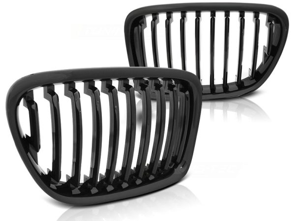 Grill Bmw X1 E84 10.09-08.12 Blank Black